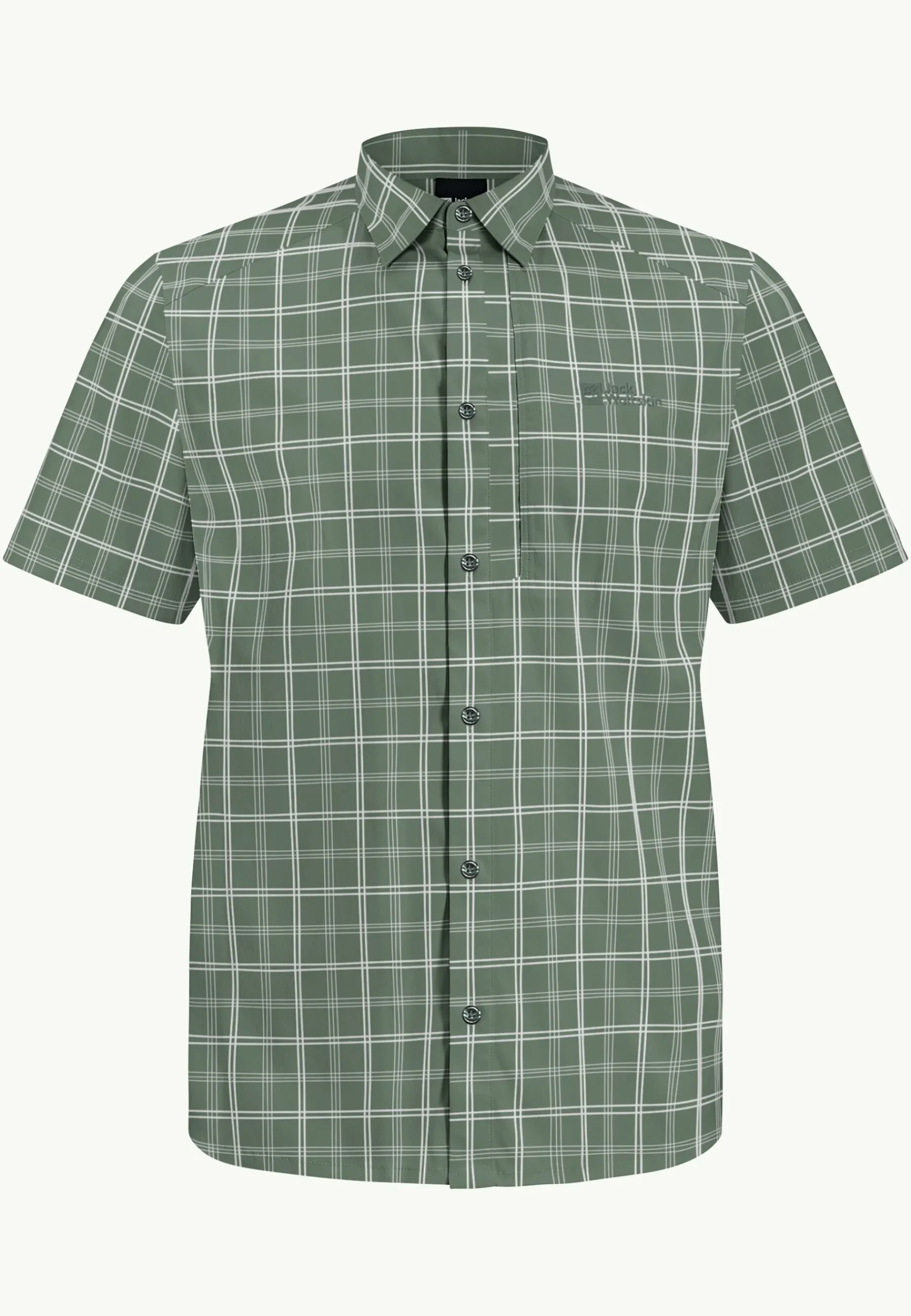 Jack Wolfskin Norbo S|s Shirt M|Heren Lifestyle|Functionele Shirts