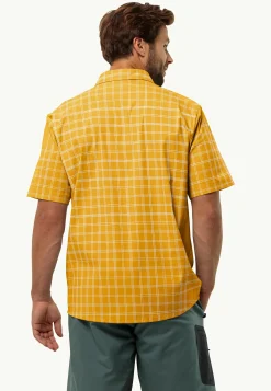 Jack Wolfskin Norbo S|s Shirt M|Heren Lifestyle|Functionele Shirts