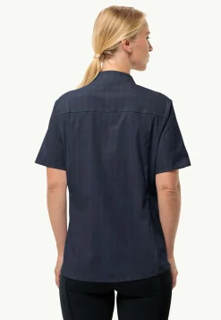 Jack Wolfskin Norbo S|s Shirt W|DAMES Lifestyle|Functionele Shirts