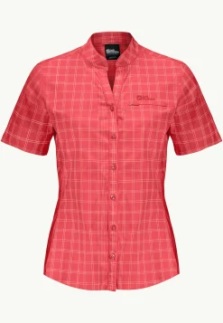 Jack Wolfskin Norbo S|s Shirt W|DAMES Lifestyle|Functionele Shirts