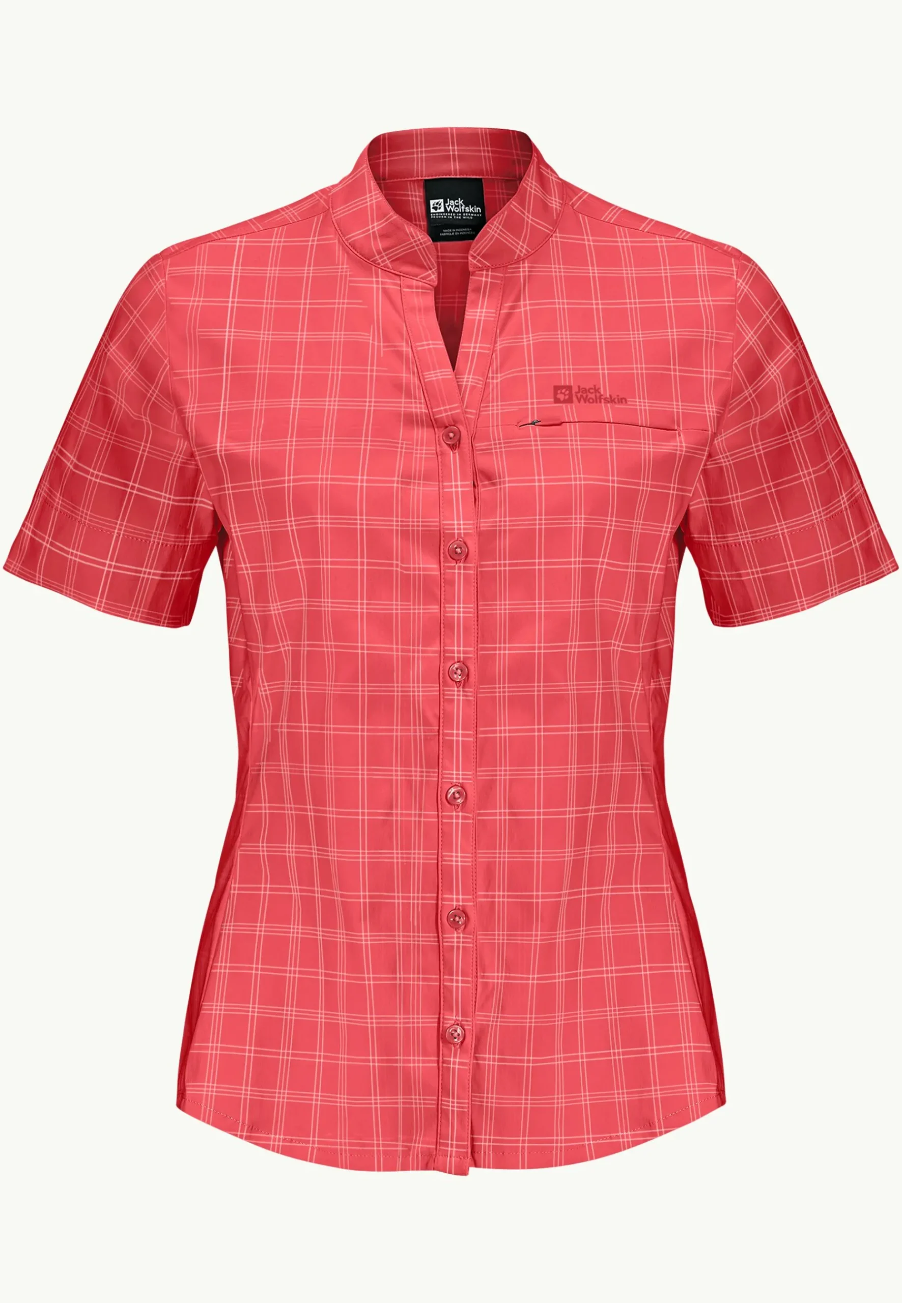 Jack Wolfskin Norbo S|s Shirt W|DAMES Lifestyle|Functionele Shirts