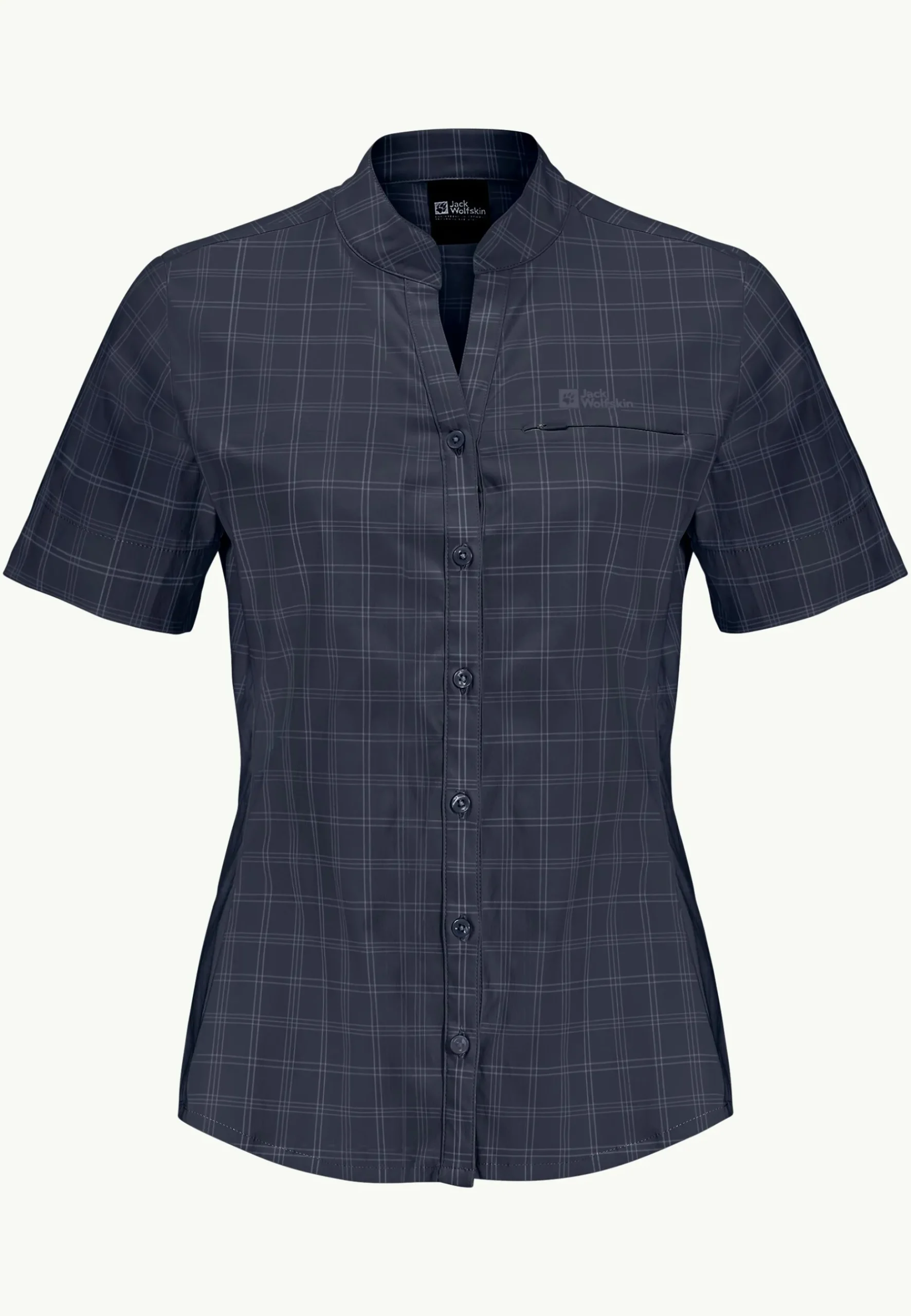 Jack Wolfskin Norbo S|s Shirt W|DAMES Lifestyle|Functionele Shirts