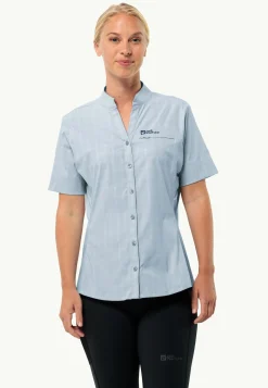 Jack Wolfskin Norbo S|s Shirt W|DAMES Lifestyle|Functionele Shirts