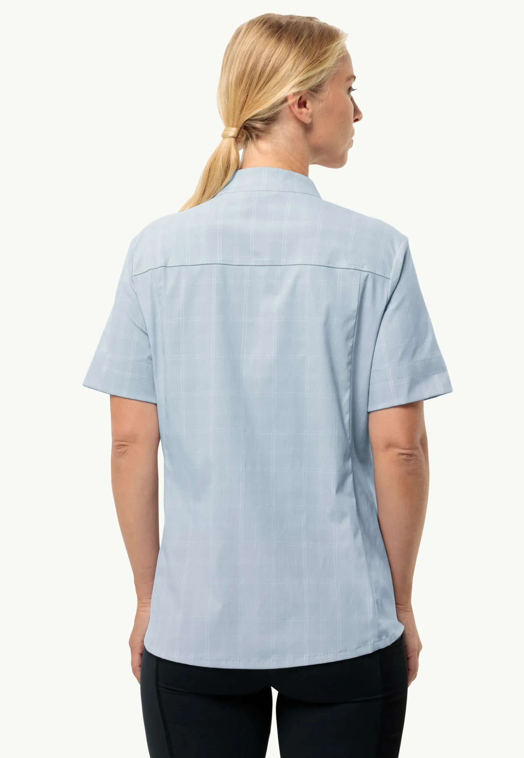 Jack Wolfskin Norbo S|s Shirt W|DAMES Lifestyle|Functionele Shirts