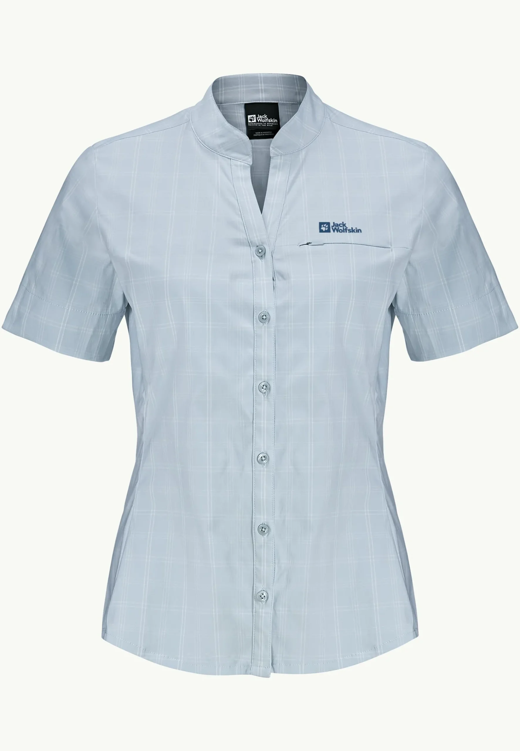 Jack Wolfskin Norbo S|s Shirt W|DAMES Lifestyle|Functionele Shirts