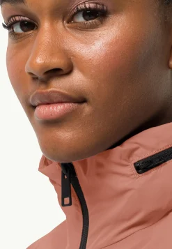 Jack Wolfskin Norden Port Coat W|DAMES Lifestyle|Voor- En Najaarsjacks/-Jassen