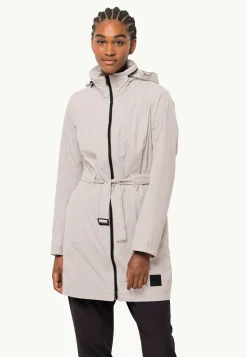 Jack Wolfskin Norden Port Coat W|DAMES Lifestyle|Voor- En Najaarsjacks/-Jassen