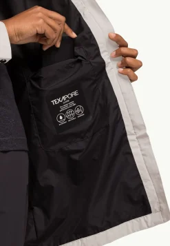 Jack Wolfskin Norden Port Coat W|DAMES Lifestyle|Voor- En Najaarsjacks/-Jassen
