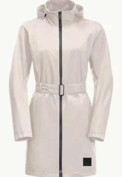 Jack Wolfskin Norden Port Coat W|DAMES Lifestyle|Voor- En Najaarsjacks/-Jassen