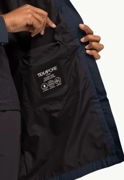 Jack Wolfskin Norden Port Coat W|DAMES Lifestyle|Voor- En Najaarsjacks/-Jassen