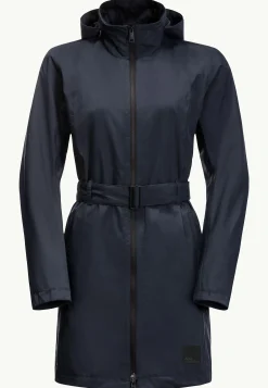 Jack Wolfskin Norden Port Coat W|DAMES Lifestyle|Voor- En Najaarsjacks/-Jassen