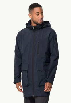 Jack Wolfskin Norden Port Parka M|Heren Lifestyle|Voor- En Najaarsjacks/-Jassen