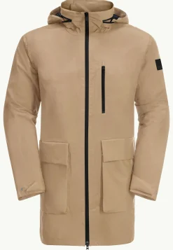 Jack Wolfskin Norden Port Parka M|Heren Lifestyle|Voor- En Najaarsjacks/-Jassen