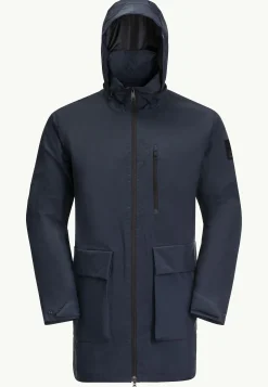 Jack Wolfskin Norden Port Parka M|Heren Lifestyle|Voor- En Najaarsjacks/-Jassen