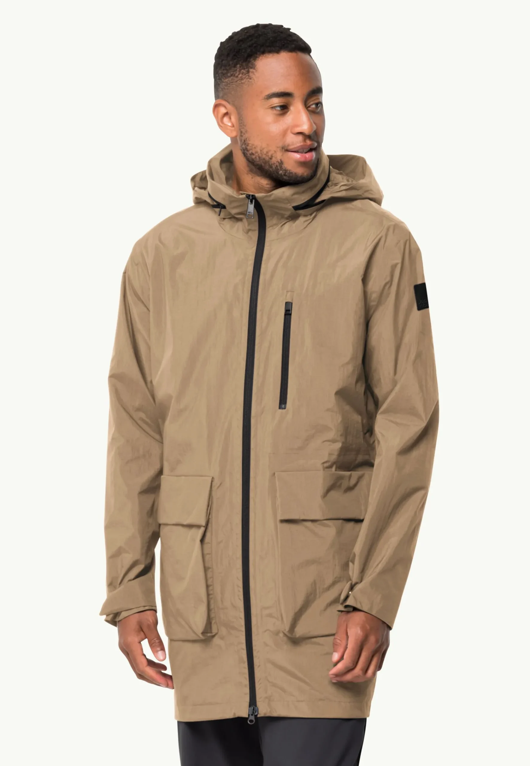 Jack Wolfskin Norden Port Parka M|Heren Lifestyle|Voor- En Najaarsjacks/-Jassen