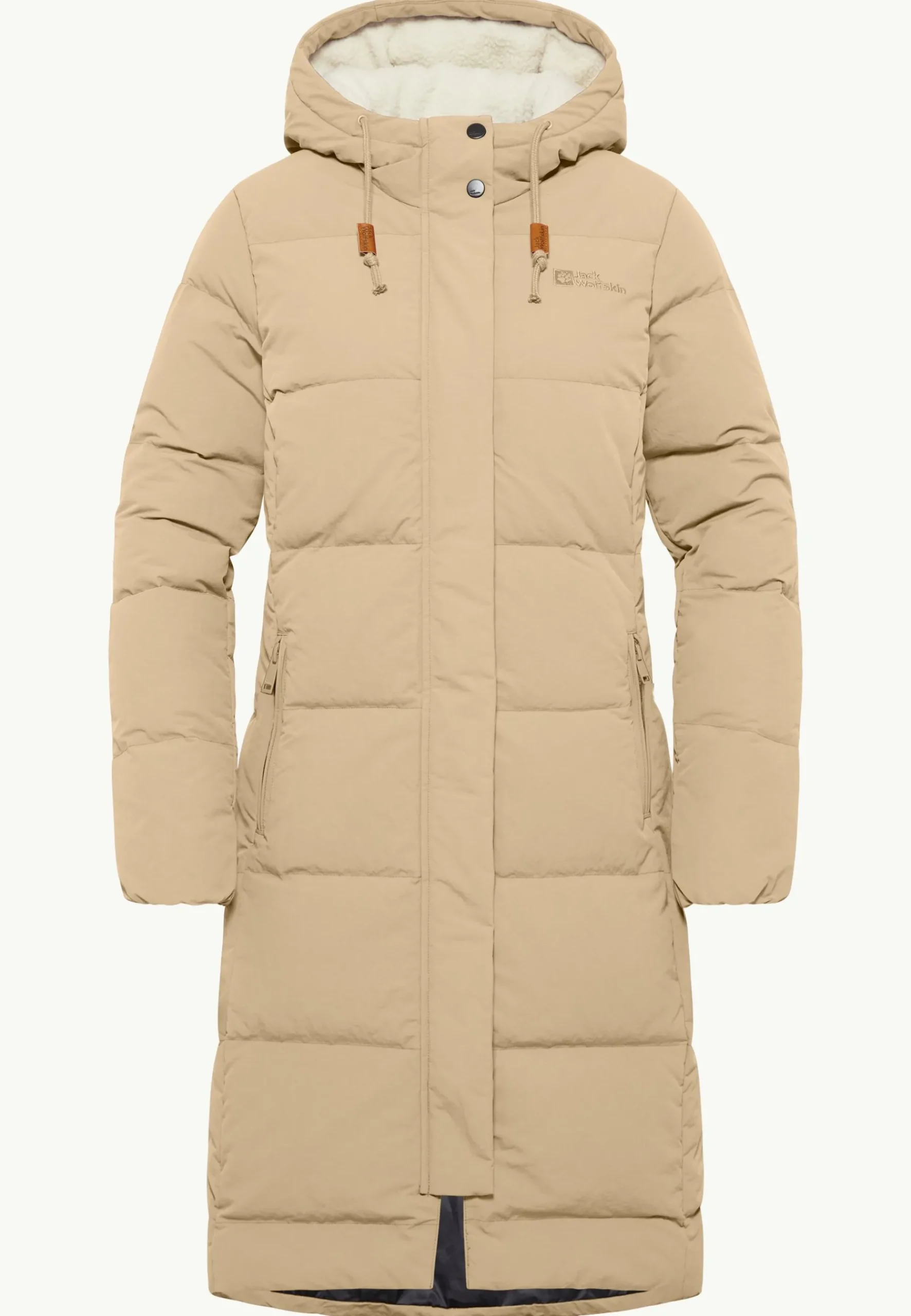 Jack Wolfskin Nordlicht Coat W Rds|DAMES Voor- En Najaarsjacks/-Jassen|Isolatiejacks