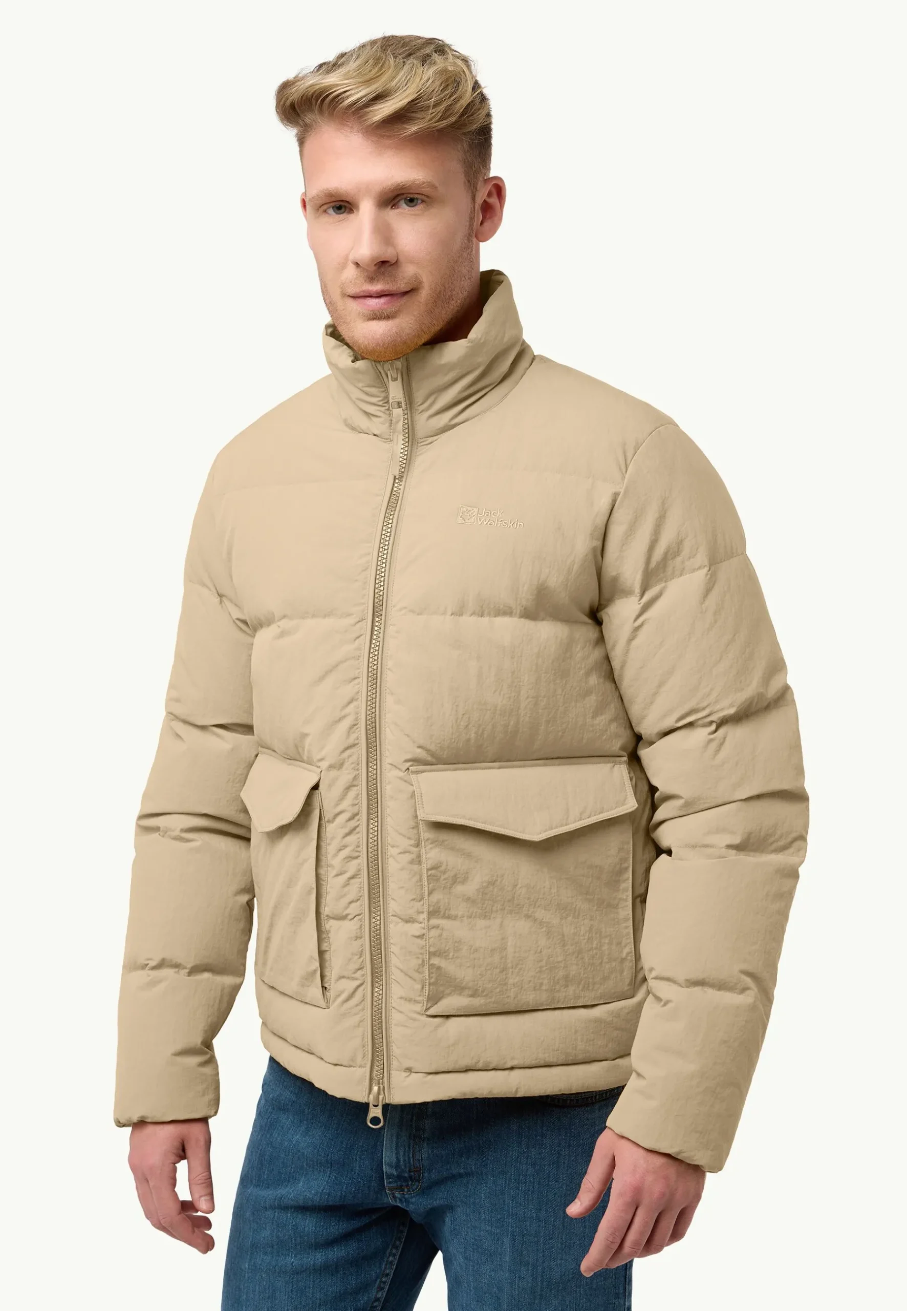 Jack Wolfskin Nordlicht Jkt M Rds|Heren Voor- En Najaarsjacks/-Jassen|Winterjacks