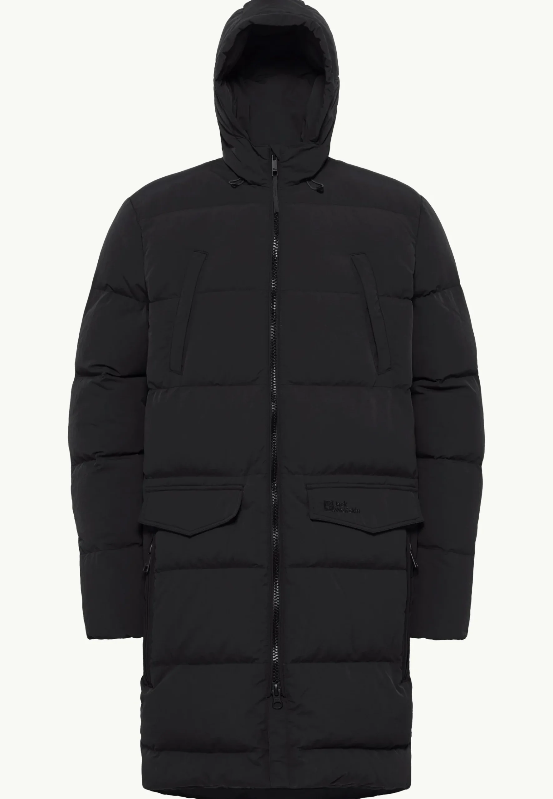 Jack Wolfskin Nordlicht Parka M Rds|Heren Voor- En Najaarsjacks/-Jassen|Winterjacks