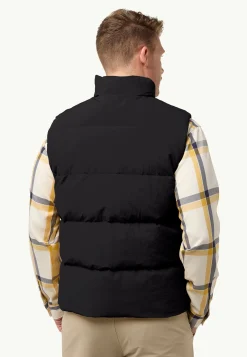 Jack Wolfskin Nordlicht Vest M Rds|Heren Voor- En Najaarsjacks/-Jassen|Bodywarmers
