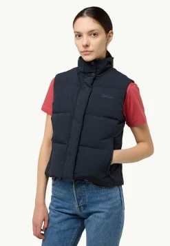 Jack Wolfskin Nordlicht Vest W Rds|DAMES Voor- En Najaarsjacks/-Jassen|Bodywarmers