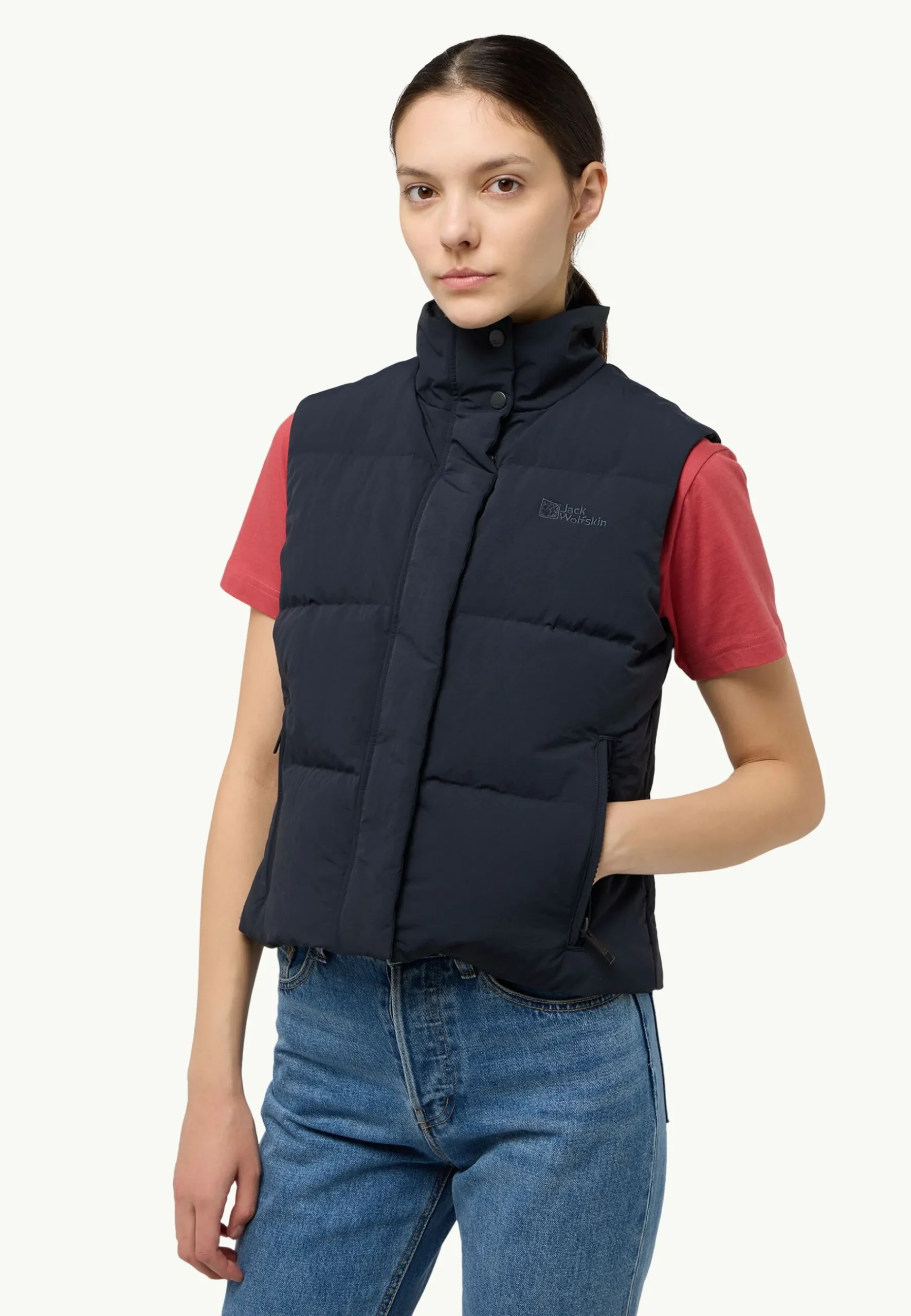Jack Wolfskin Nordlicht Vest W Rds|DAMES Voor- En Najaarsjacks/-Jassen|Bodywarmers