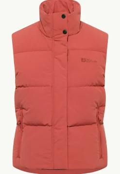 Jack Wolfskin Nordlicht Vest W Rds|DAMES Voor- En Najaarsjacks/-Jassen|Bodywarmers