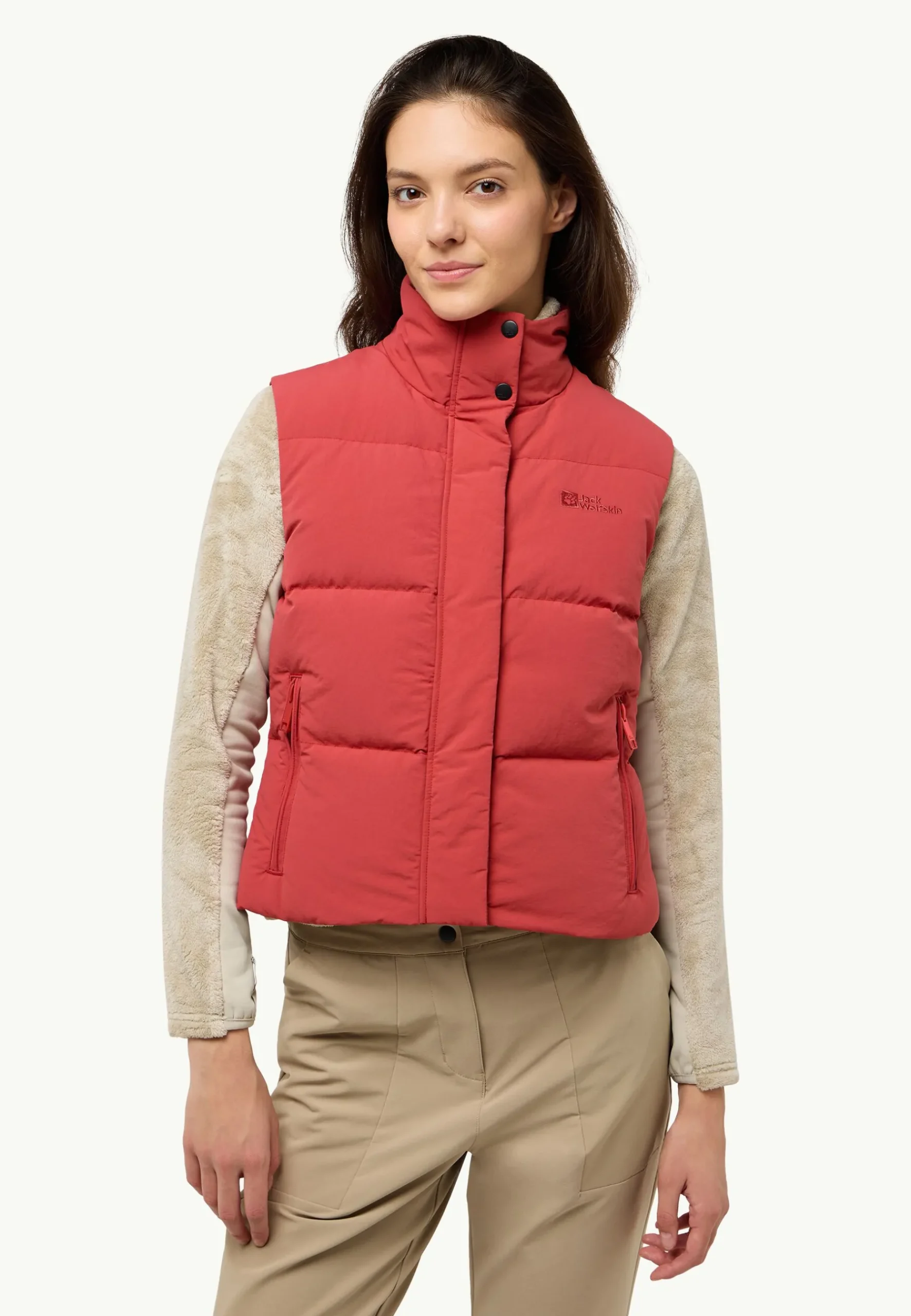 Jack Wolfskin Nordlicht Vest W Rds|DAMES Voor- En Najaarsjacks/-Jassen|Bodywarmers