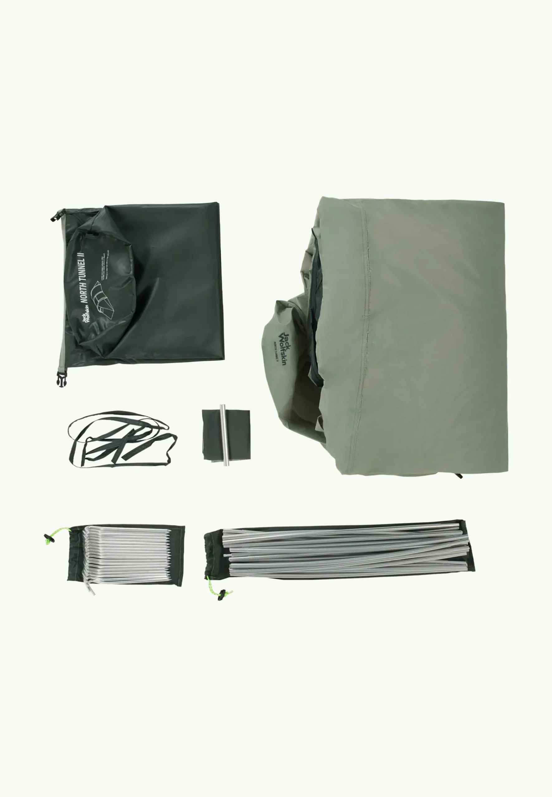 Jack Wolfskin North Tunnel II| Tenten
