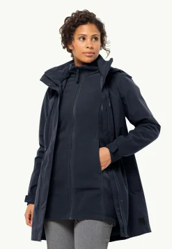 Jack Wolfskin Ottawa Coat|DAMES Lifestyle|Voor- En Najaarsjacks/-Jassen