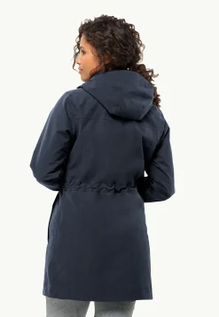 Jack Wolfskin Ottawa Coat|DAMES Lifestyle|Voor- En Najaarsjacks/-Jassen