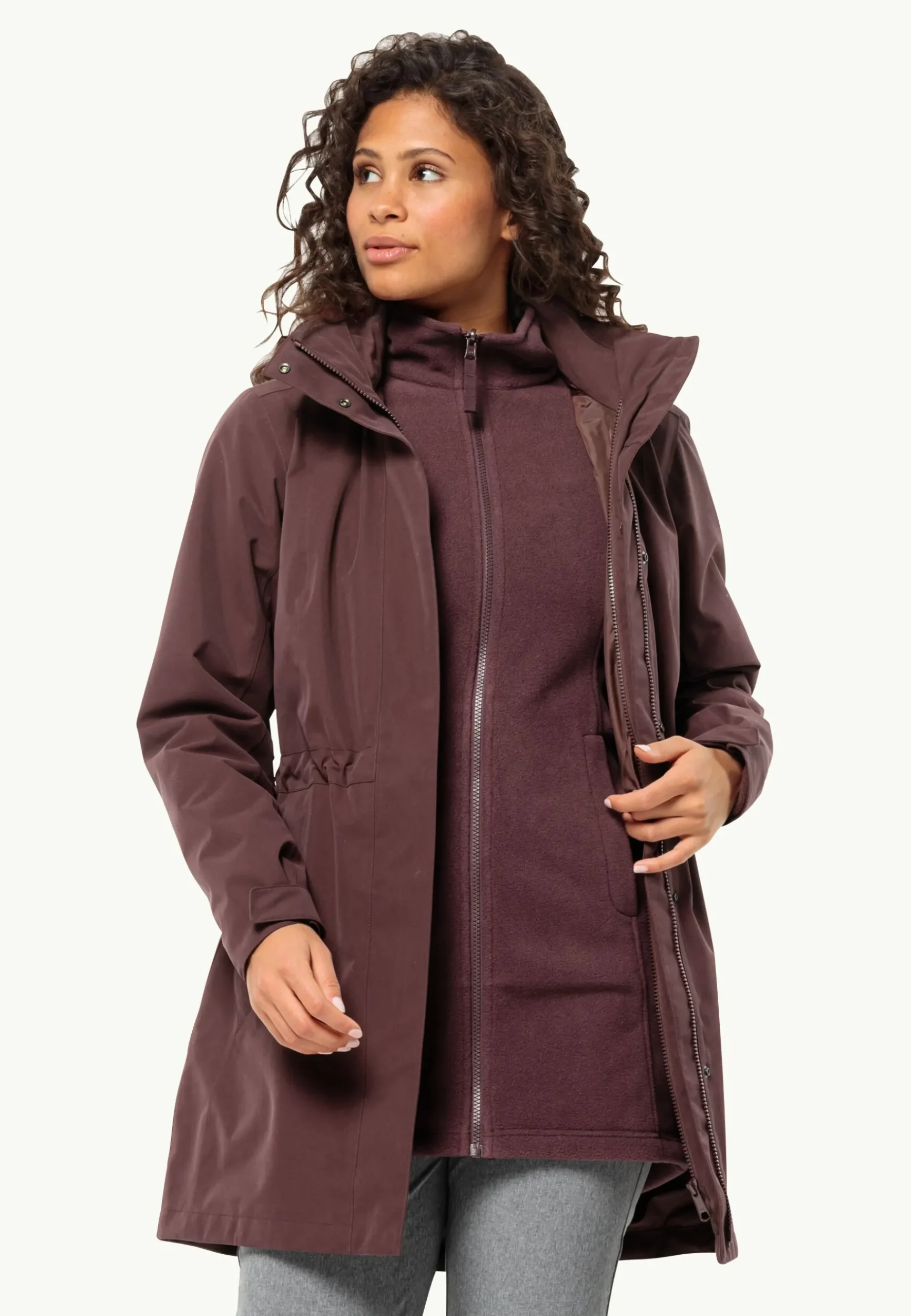 Jack Wolfskin Ottawa Coat|DAMES Lifestyle|Voor- En Najaarsjacks/-Jassen
