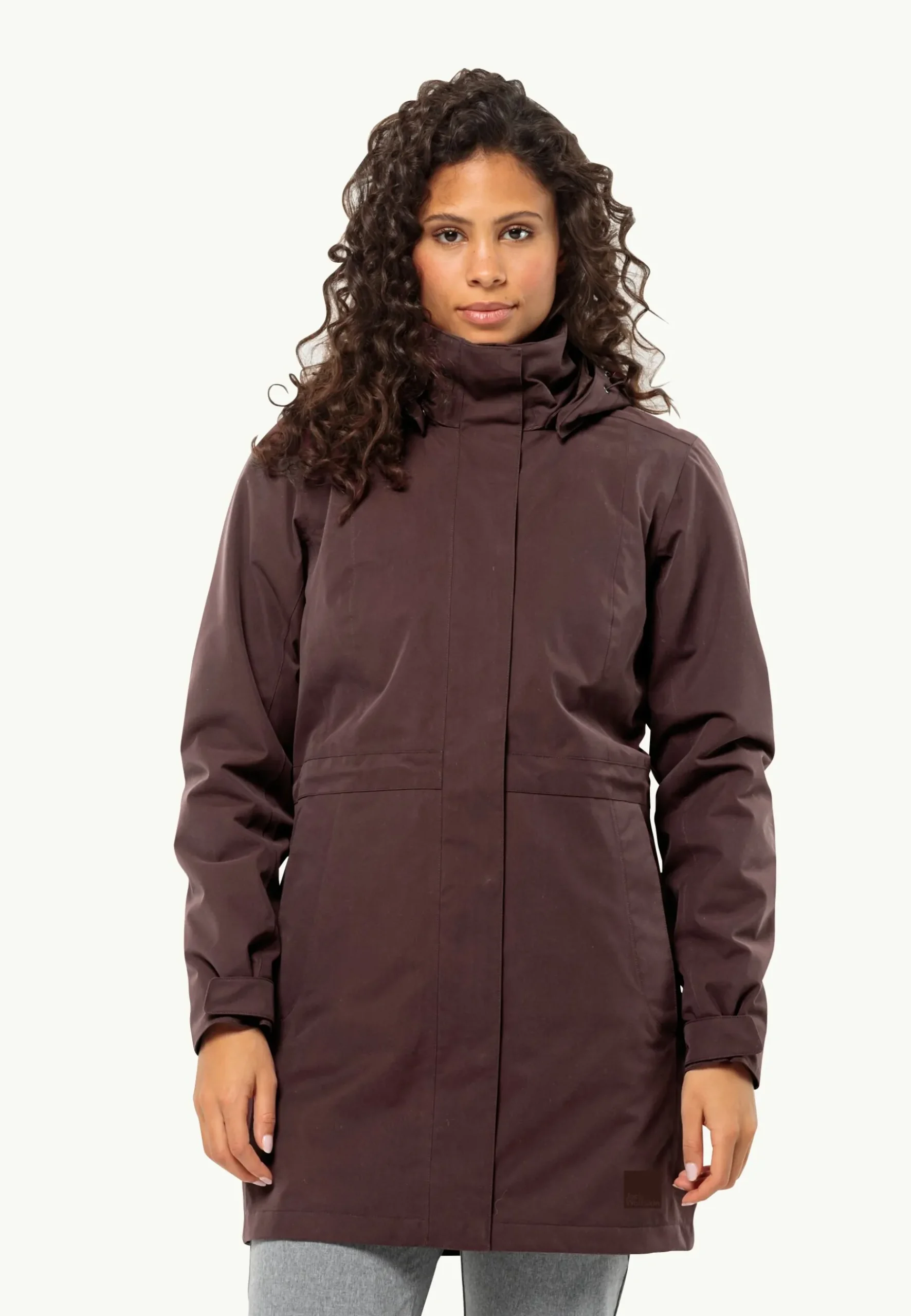 Jack Wolfskin Ottawa Coat|DAMES Lifestyle|Voor- En Najaarsjacks/-Jassen