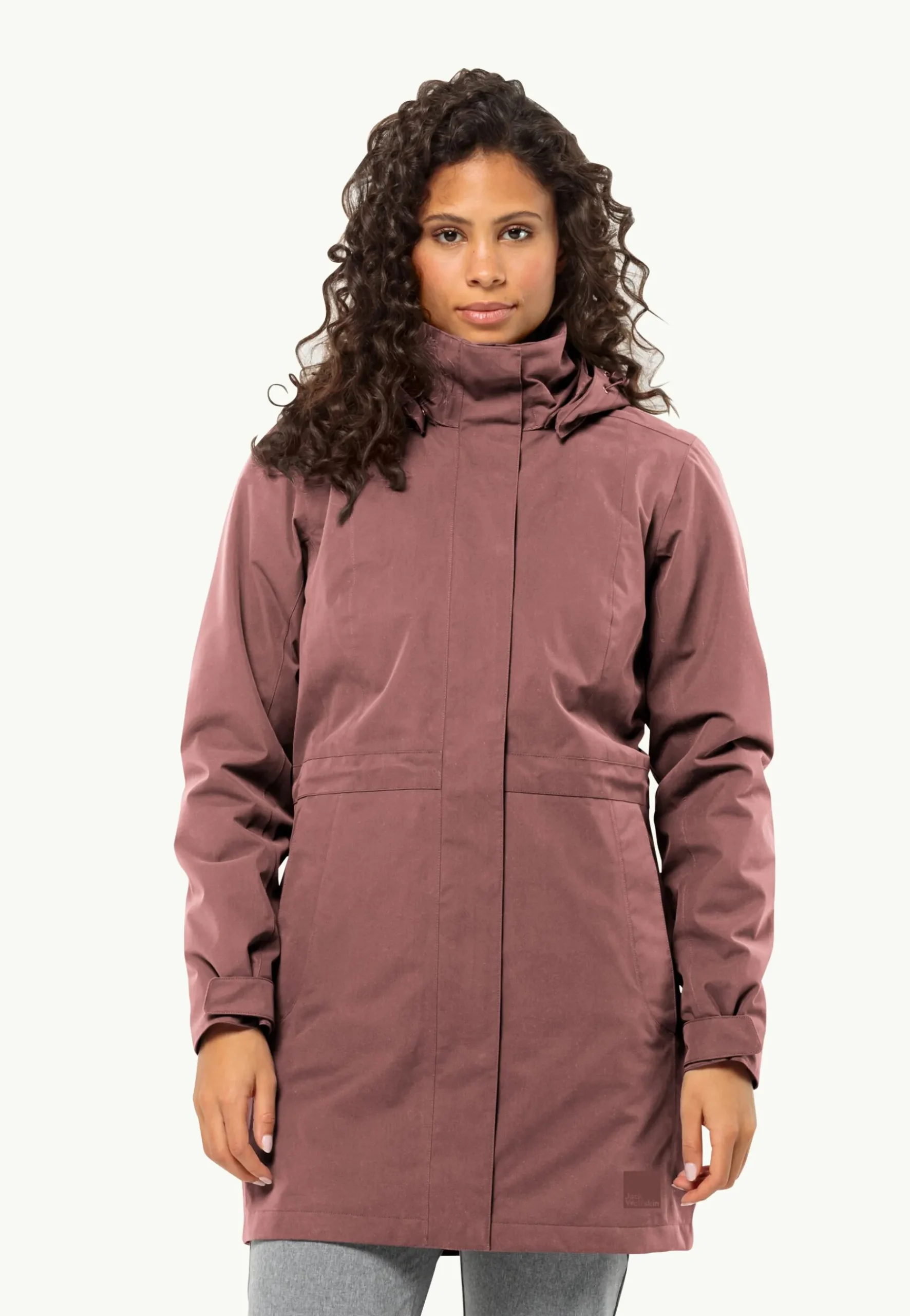 Jack Wolfskin Ottawa Coat|DAMES Lifestyle|Voor- En Najaarsjacks/-Jassen