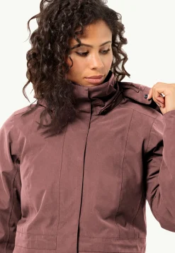 Jack Wolfskin Ottawa Coat|DAMES Lifestyle|Voor- En Najaarsjacks/-Jassen