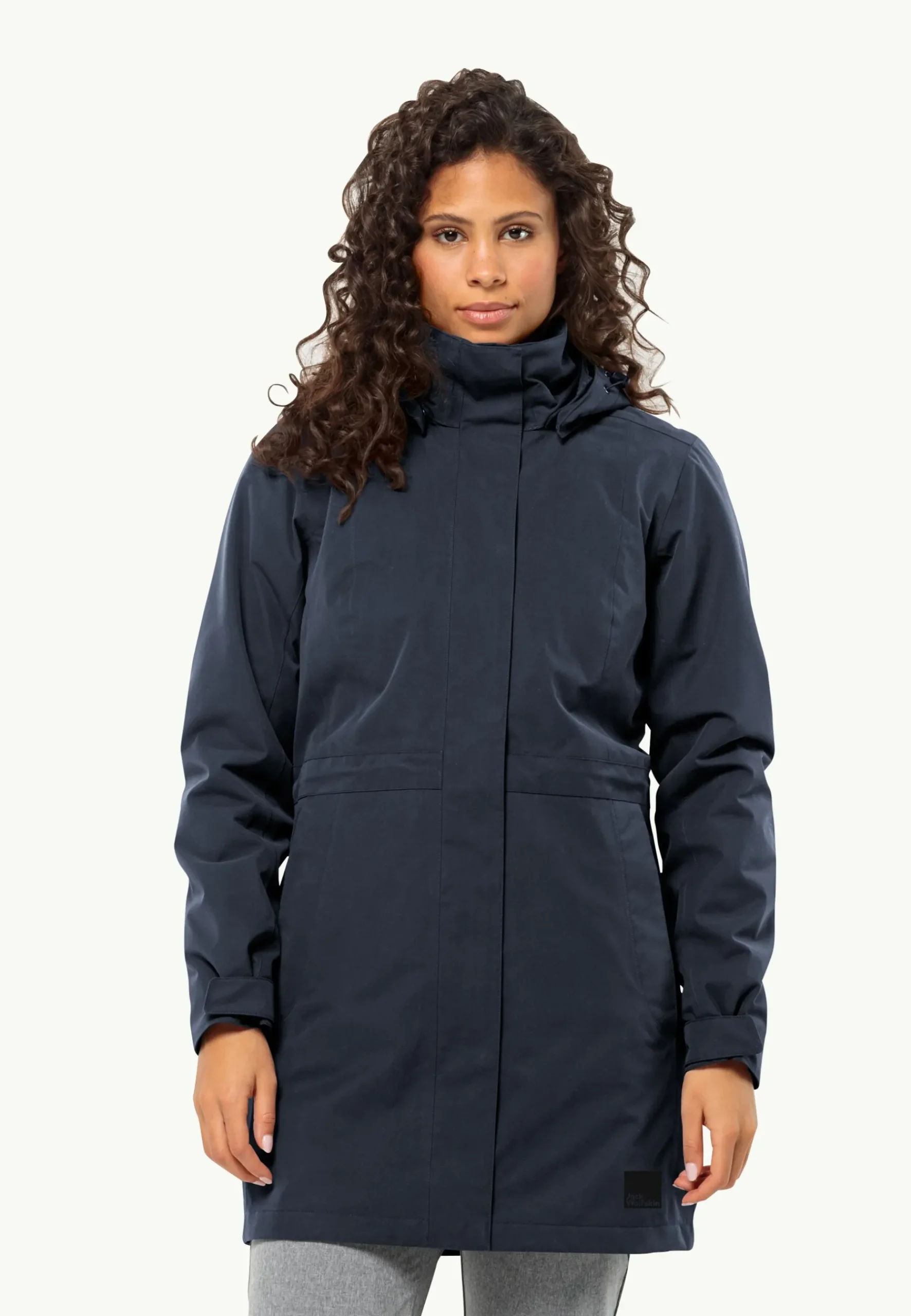 Jack Wolfskin Ottawa Coat|DAMES Lifestyle|Voor- En Najaarsjacks/-Jassen