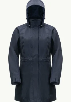 Jack Wolfskin Ottawa Coat|DAMES Lifestyle|Voor- En Najaarsjacks/-Jassen