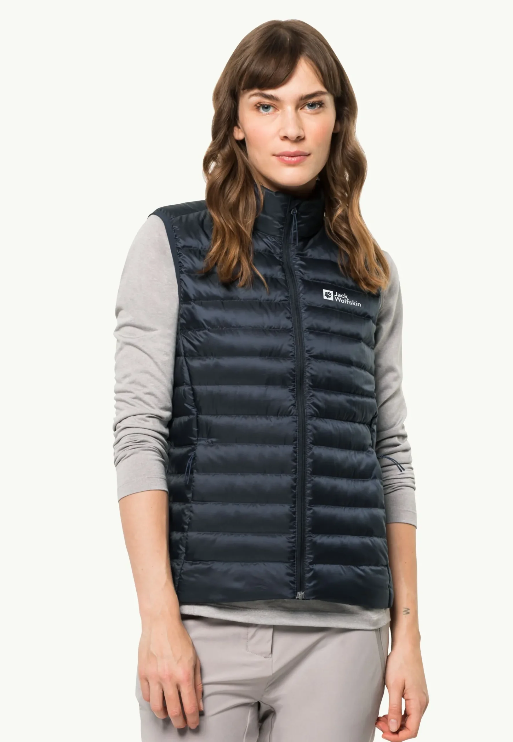 Jack Wolfskin Pack & Go Down Vest W|DAMES Lifestyle|Wandelen