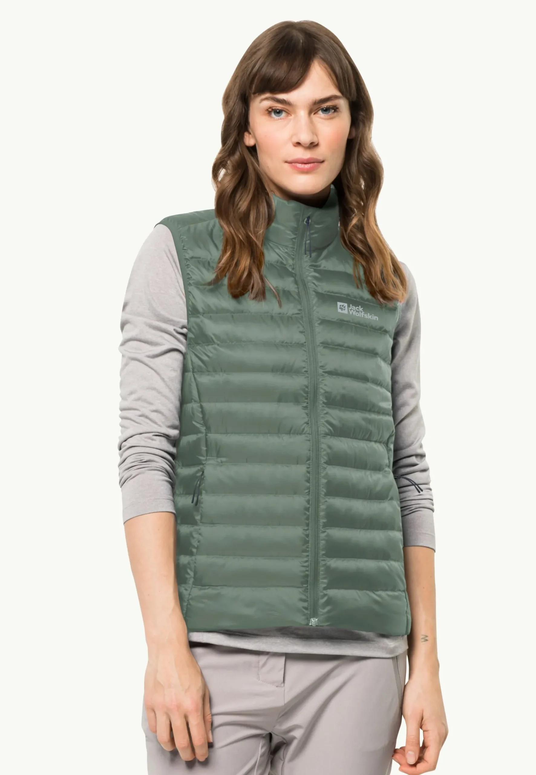 Jack Wolfskin Pack & Go Down Vest W|DAMES Lifestyle|Wandelen