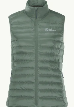 Jack Wolfskin Pack & Go Down Vest W|DAMES Lifestyle|Wandelen