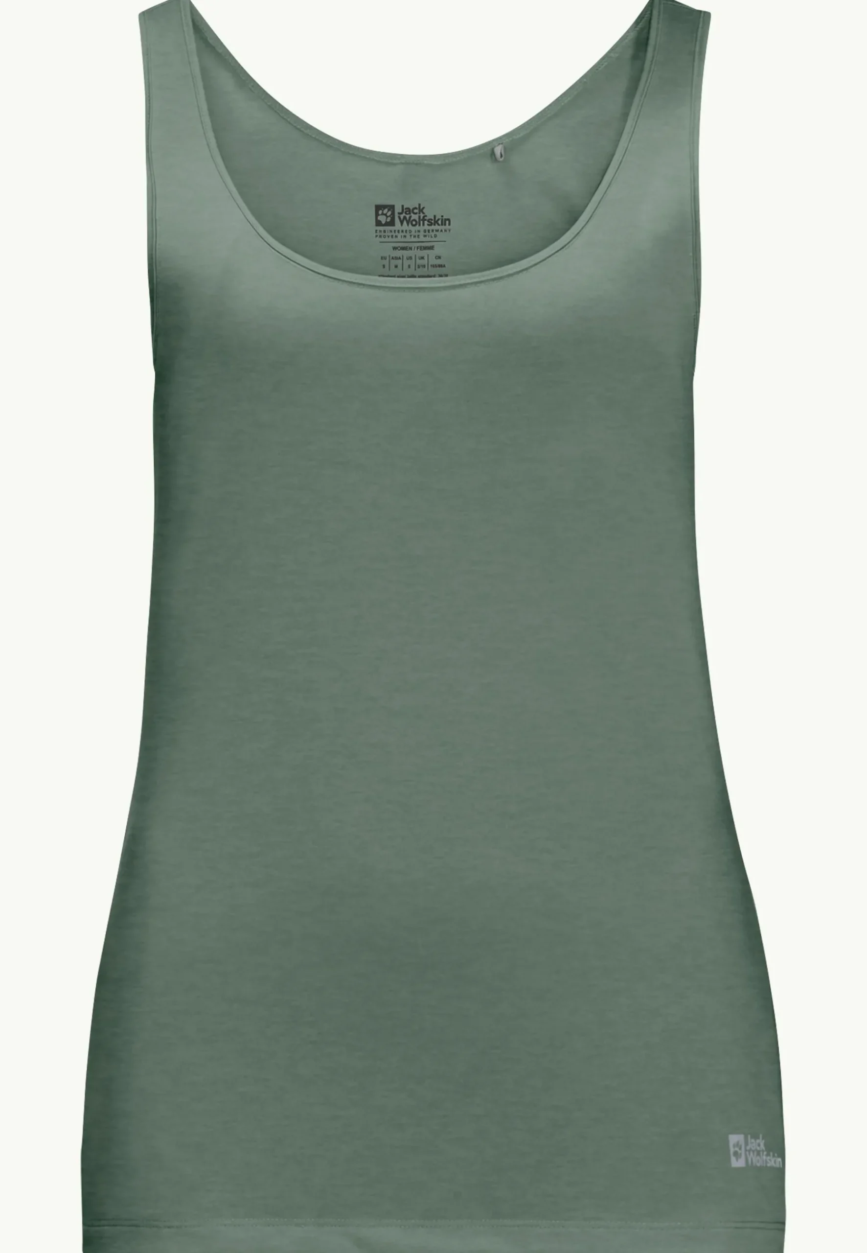 Jack Wolfskin Pack & Go Tank W|DAMES Wandelen|Functionele Shirts
