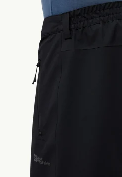 Jack Wolfskin Parana Pants M|Heren Regenbroek|Softshellbroeken