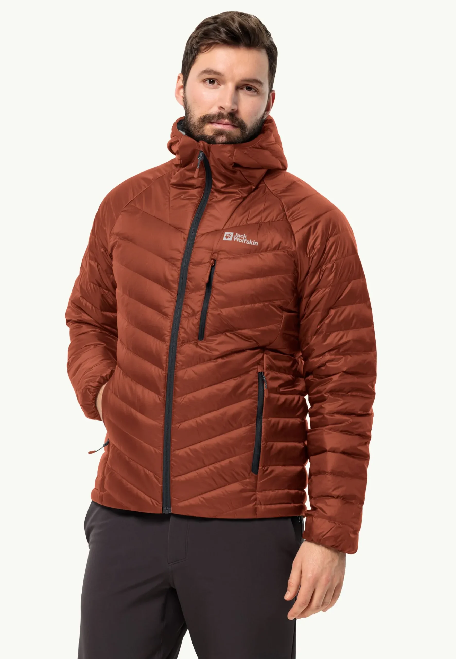 Jack Wolfskin Passamani Down Hoody M|Heren Wandelen|Voor- En Najaarsjacks/-Jassen