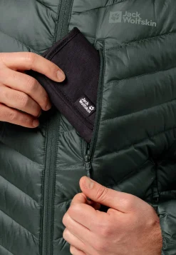 Jack Wolfskin Passamani Down Hoody M|Heren Wandelen|Voor- En Najaarsjacks/-Jassen