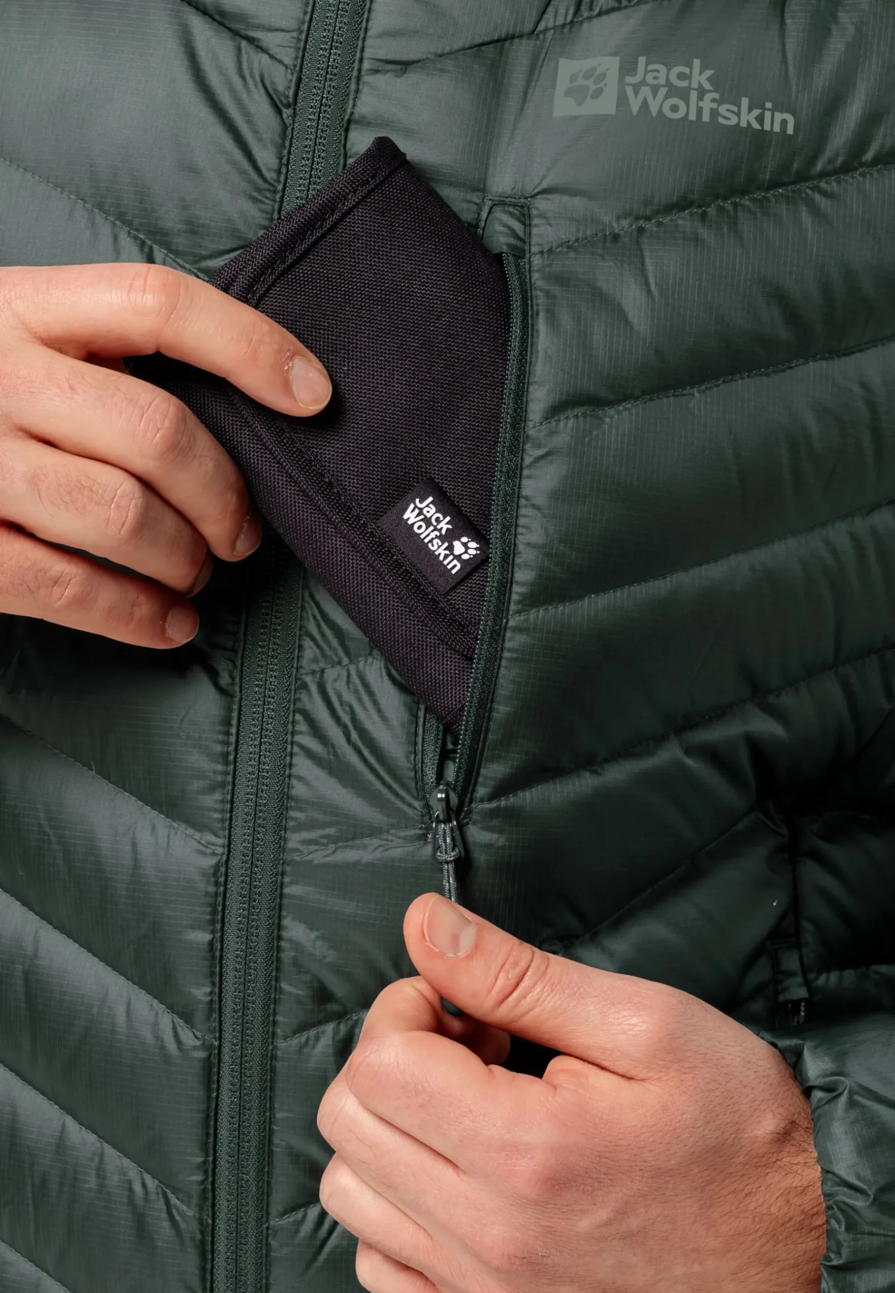 Jack Wolfskin Passamani Down Hoody M|Heren Wandelen|Voor- En Najaarsjacks/-Jassen