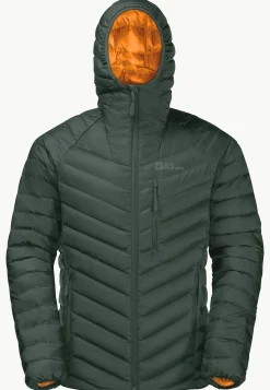 Jack Wolfskin Passamani Down Hoody M|Heren Wandelen|Voor- En Najaarsjacks/-Jassen