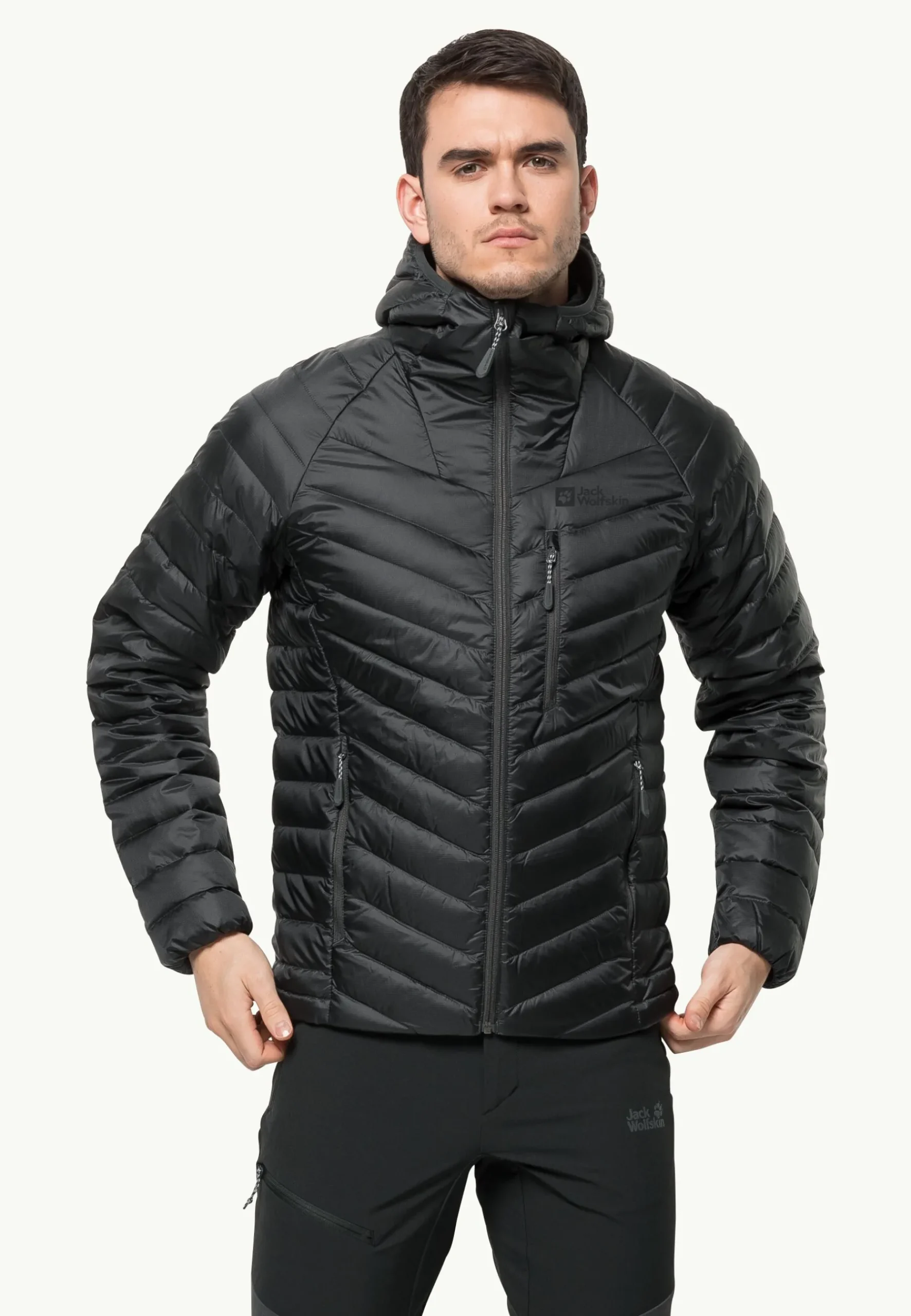 Jack Wolfskin Passamani Down Hoody M|Heren Wandelen|Voor- En Najaarsjacks/-Jassen