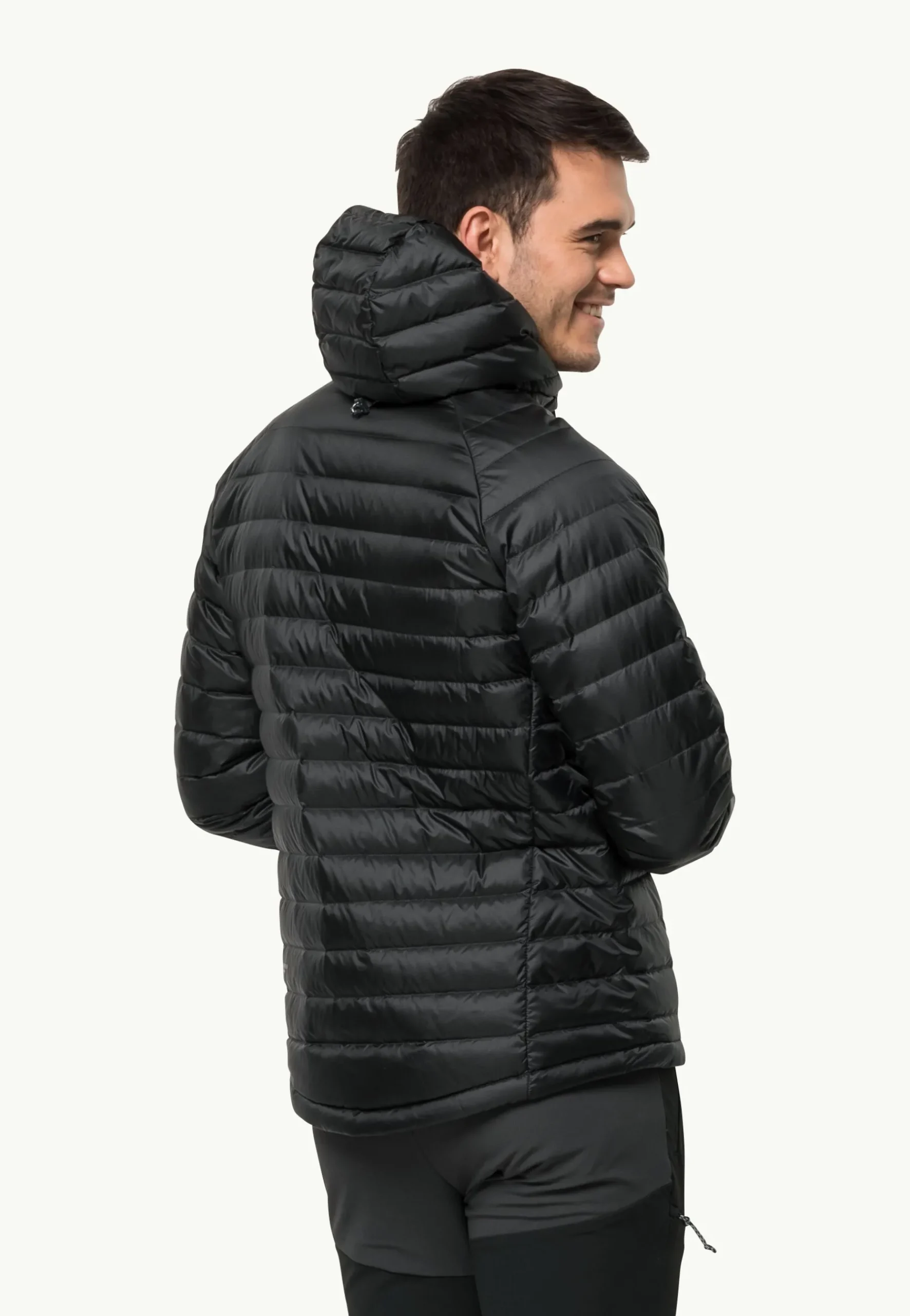 Jack Wolfskin Passamani Down Hoody M|Heren Wandelen|Voor- En Najaarsjacks/-Jassen