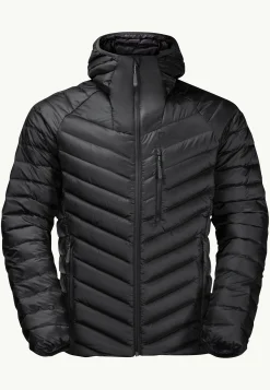 Jack Wolfskin Passamani Down Hoody M|Heren Wandelen|Voor- En Najaarsjacks/-Jassen