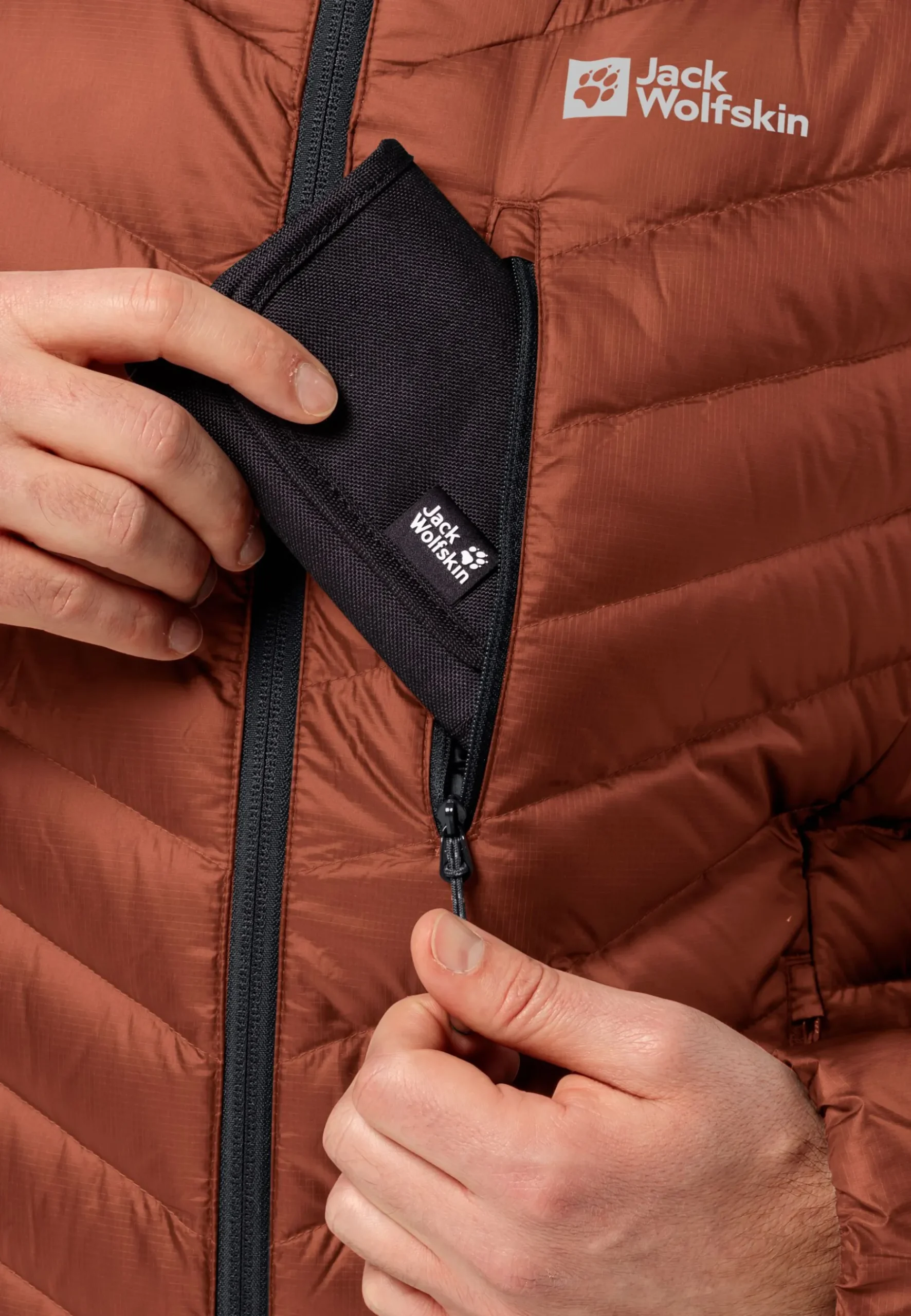 Jack Wolfskin Passamani Down Hoody M|Heren Wandelen|Voor- En Najaarsjacks/-Jassen