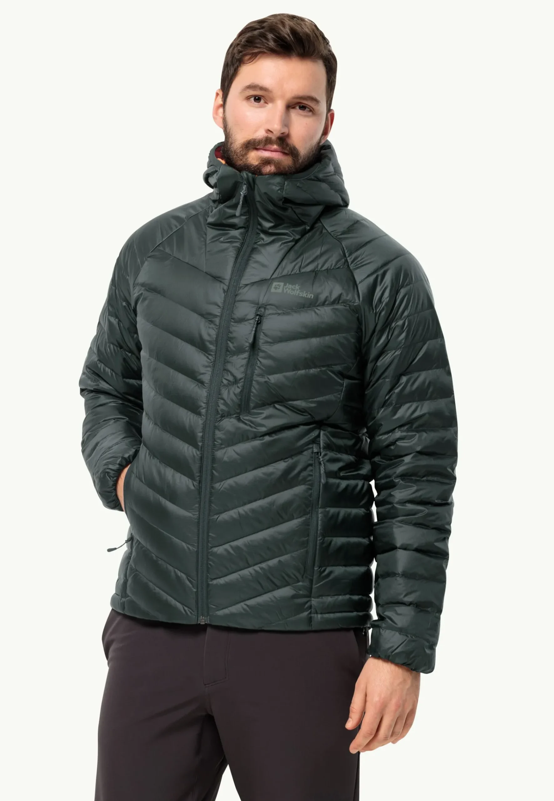Jack Wolfskin Passamani Down Hoody M|Heren Wandelen|Voor- En Najaarsjacks/-Jassen